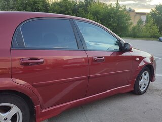 2007 Chevrolet Lacetti I, красный, 220000 рублей, вид 4