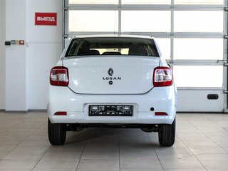 2020 Renault Logan II Рестайлинг, белый, 950000 рублей, вид 5