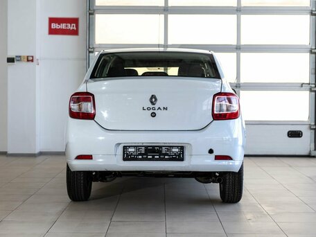 2020 Renault Logan II Рестайлинг, белый, 950000 рублей, вид 5