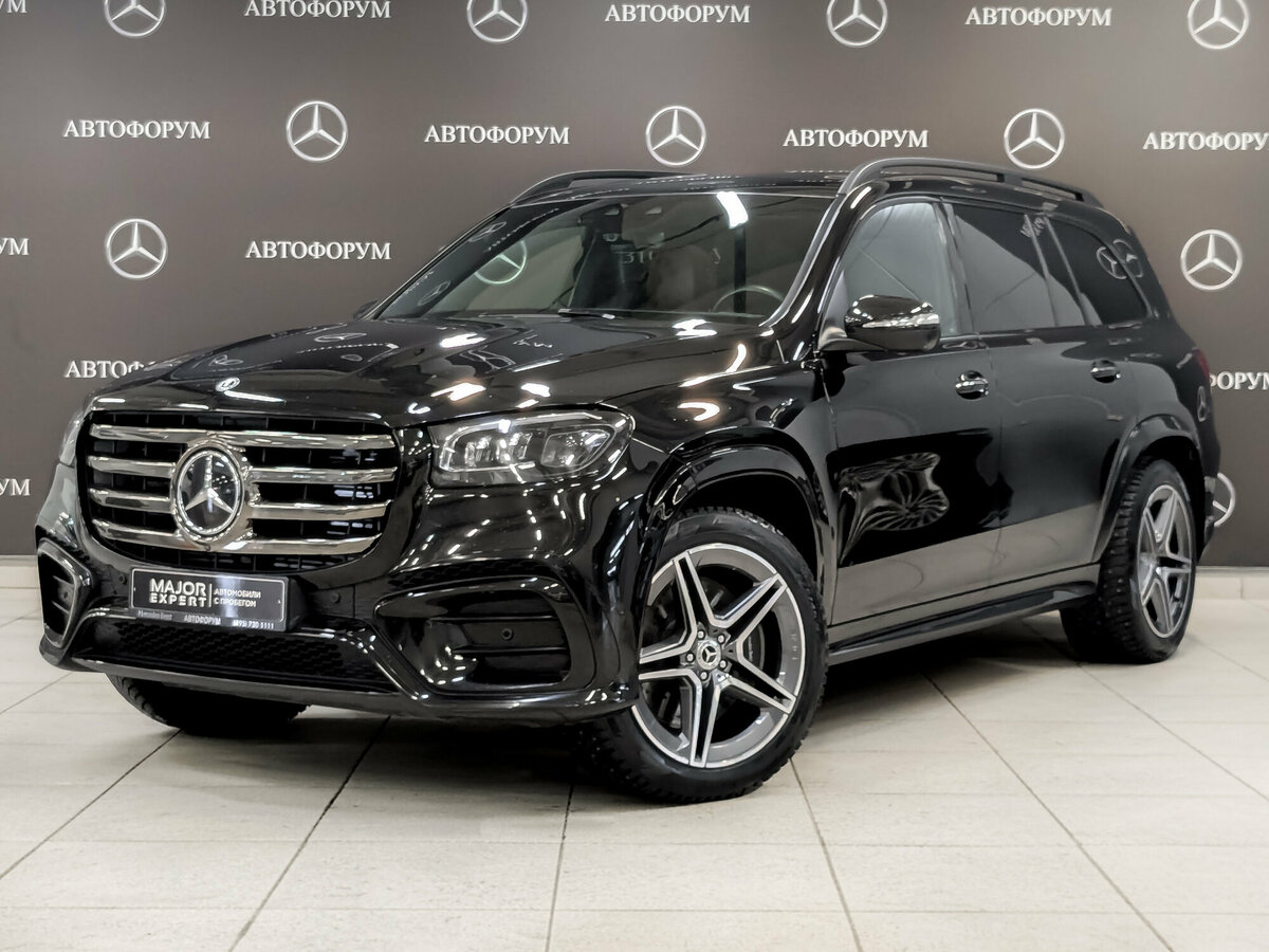 Открыть фотографии: Mercedes-Benz GLS II (X167) Рестайлинг