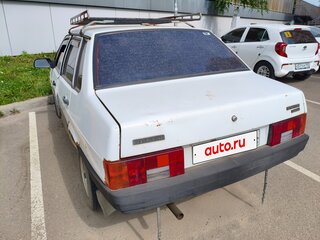 2000 Lada (ВАЗ) 21099, белый, 85000 рублей, вид 4