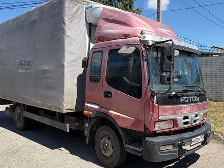 2013 Foton Auman BJ11xx, красный, 1300000 рублей, вид 2