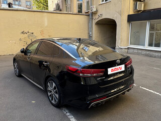 2018 Kia Optima IV, чёрный, 2100000 рублей, вид 5