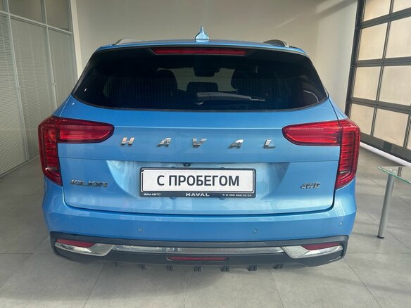 2022 Haval Jolion I, голубой, 1399000 рублей - вид 5