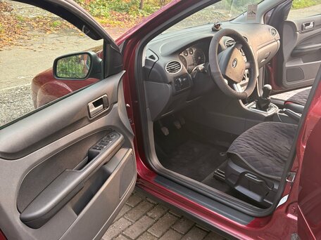 2008 Ford Focus II, красный, 490000 рублей, вид 1