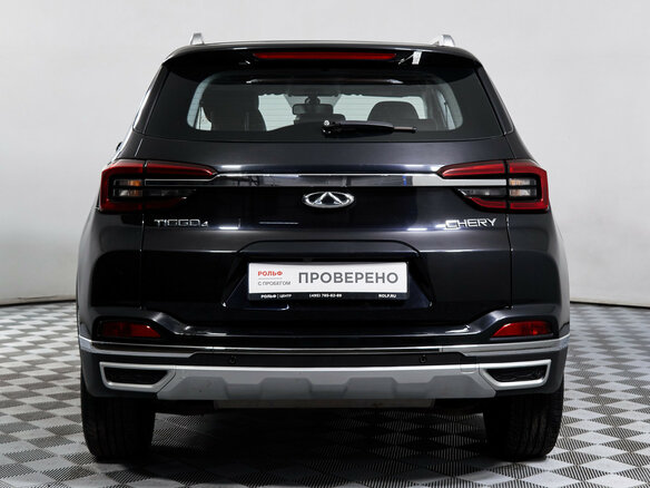 2021 Chery Tiggo 4 I Рестайлинг, чёрный - вид 6