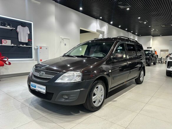 2015 Lada (ВАЗ) Largus I, коричневый, 660000 рублей