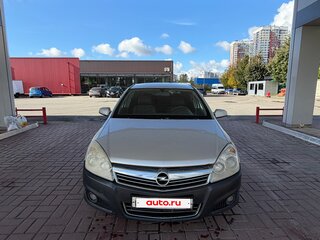 2008 Opel Astra H Рестайлинг, серебристый, 250000 рублей, вид 2