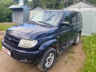 2008 УАЗ Патриот 3163 I, фиолетовый, 470000 рублей, вид 1