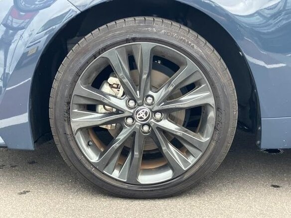 2023 Toyota Corolla XII (E210) Рестайлинг, синий, 1666666 рублей - вид 32