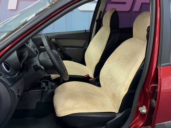 2017 Lada (ВАЗ) Kalina Cross II, красный, 565000 рублей - вид 7