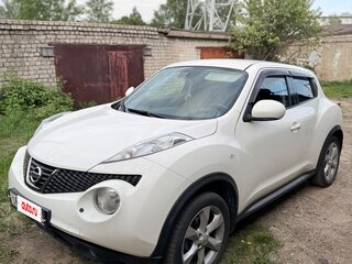 2012 Nissan Juke I, белый, 980000 рублей, вид 2