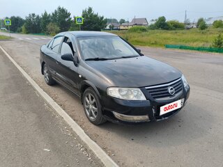 2008 Nissan Almera Classic I, чёрный, 360000 рублей, вид 2