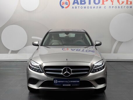 2019 Mercedes-Benz C-Класс 180 IV (W205) Рестайлинг, серебристый, 2555000 рублей, вид 3