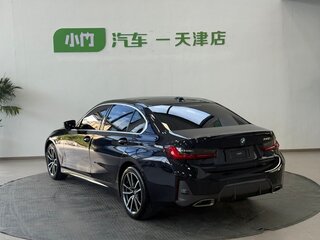 2023 BMW 3 серии 320i VII (G2x) Рестайлинг, чёрный, 3388355 рублей, вид 5