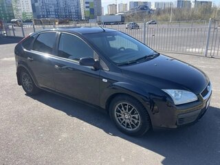 2007 Ford Focus II, чёрный, 470000 рублей, вид 4