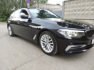 2018 BMW 5 серии 520d xDrive VII (G30/G31/G38), чёрный, 3266000 рублей, вид 1