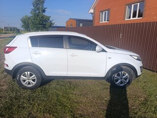 2013 Kia Sportage III, белый, 1100000 рублей, вид 2
