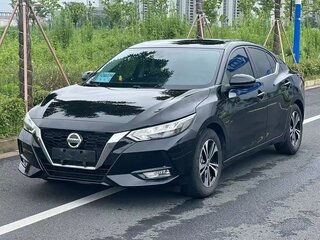 2022 Nissan Sylphy IV (B18), чёрный, 1395000 рублей, вид 1