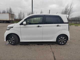 2019 Honda N-WGN I Рестайлинг, белый, 900000 рублей, вид 3