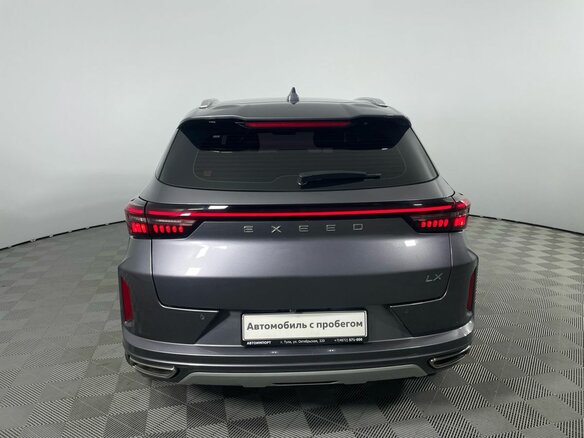 2022 Exeed LX I Рестайлинг, серый, 1720000 рублей - вид 5
