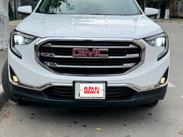 2019 GMC Terrain II, белый, 2300000 рублей - вид 1