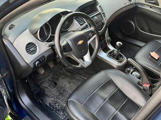 2012 Chevrolet Cruze I, синий, 450000 рублей, вид 4