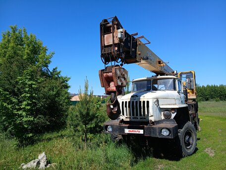 2003 Урал КС, белый, 1050000 рублей, вид 1
