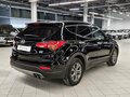 2014 Hyundai Santa Fe III, чёрный - вид 3
