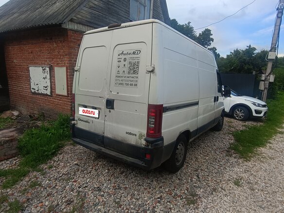 2012 Fiat Professional Ducato, белый, 1100000 рублей - вид 3