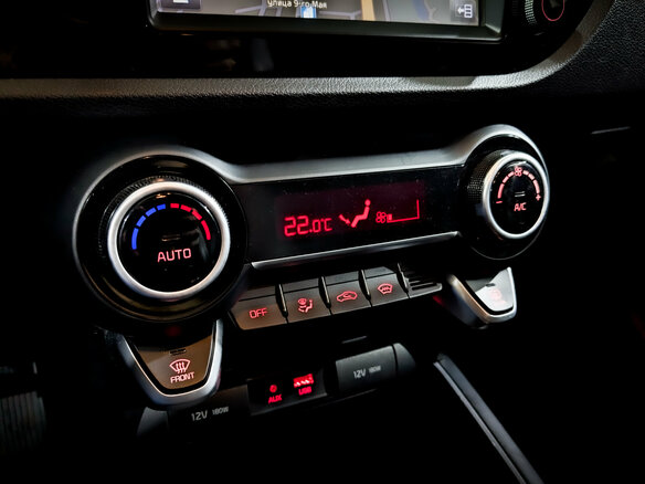 2017 Kia Rio IV, красный, 1455000 рублей - вид 26