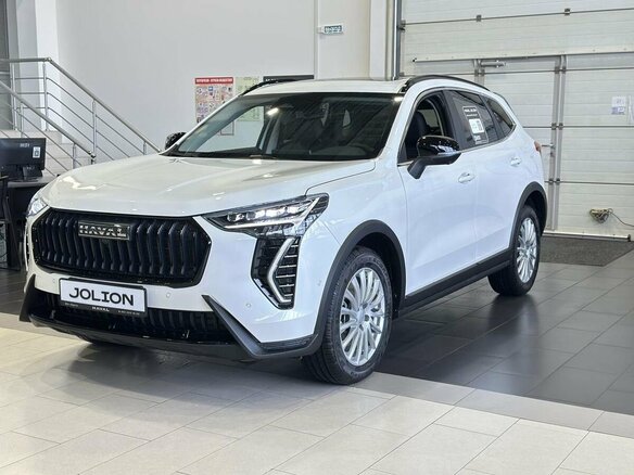 2026 Haval Jolion I Рестайлинг 2, белый, 2949000 рублей - вид 2
