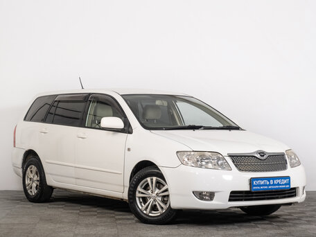 Toyota Corolla IX (E120, E130) Рестайлинг