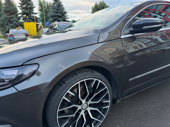 2013 Volkswagen Passat CC I Рестайлинг, коричневый, 1250000 рублей - вид 10