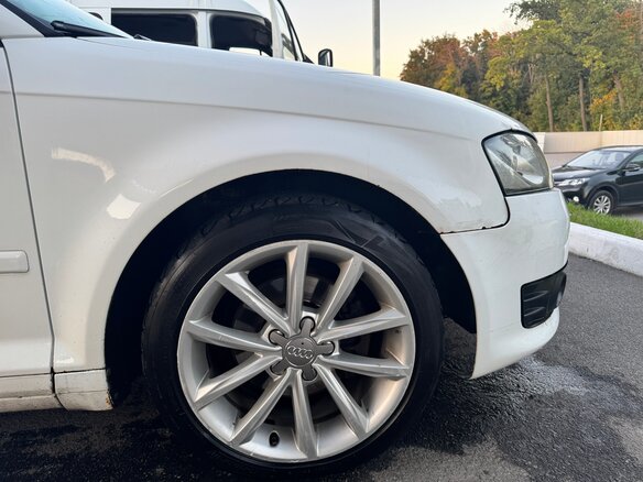 2009 Audi A3 II (8P) Рестайлинг 2, белый, 760000 рублей - вид 12