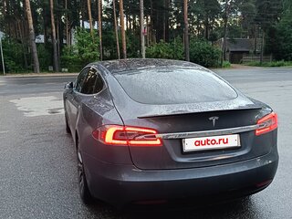 2020 Tesla Model S Long Range Plus I Рестайлинг, серый, 3000000 рублей, вид 4