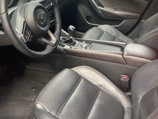 2017 Mazda 6 III (GJ) Рестайлинг, красный, 2100000 рублей, вид 5