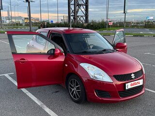 2011 Suzuki Swift IV, красный, 720000 рублей, вид 4