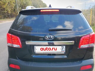 2011 Kia Sorento II, чёрный, 1450000 рублей, вид 2