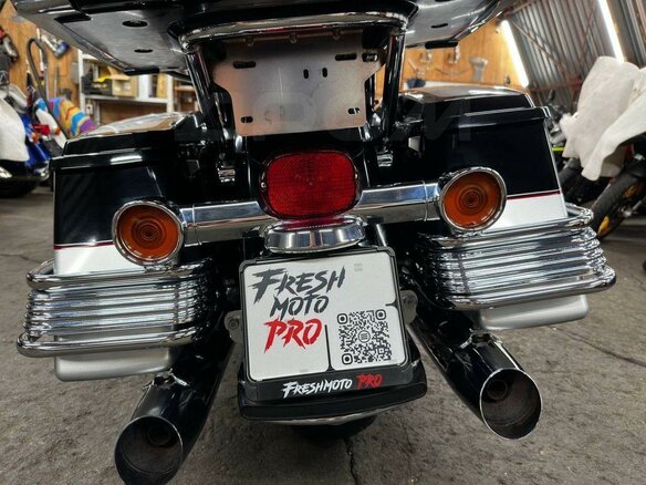 2009 Harley-Davidson Electra Glide, чёрный, 920000 рублей - вид 32