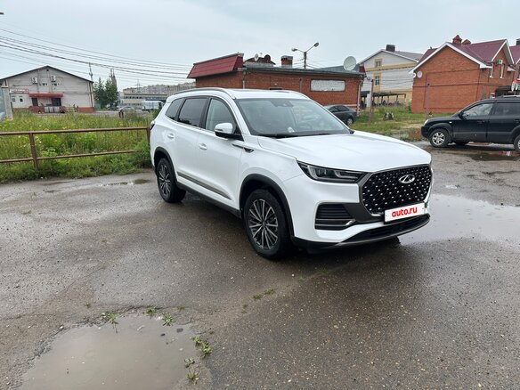 2022 Chery Tiggo 8 Pro Max I, белый, 1990000 рублей