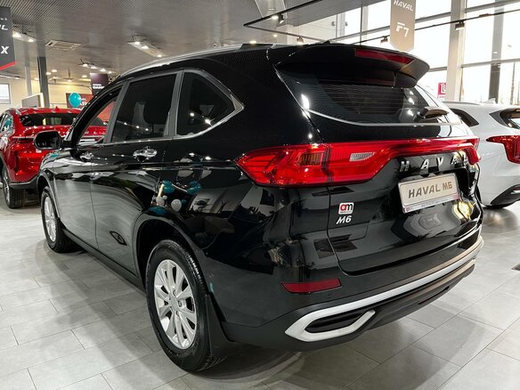 2026 Haval M6 II, чёрный, 2276010 рублей - вид 12