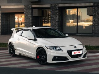 2014 Honda CR-Z Hybrid I Рестайлинг, белый, 1280000 рублей, вид 1
