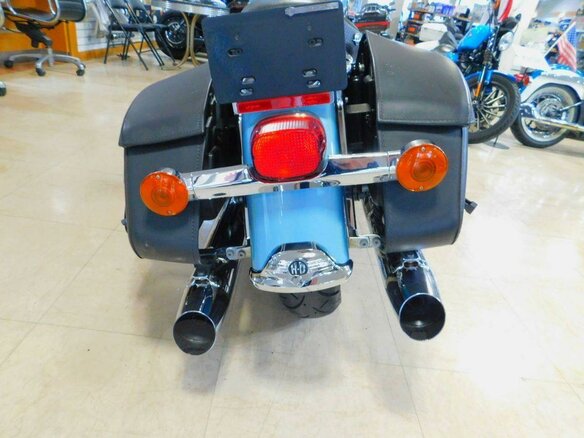 2008 Harley-Davidson Road King, голубой, 870000 рублей - вид 5