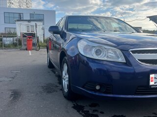 2006 Chevrolet Epica V250, синий, 565000 рублей, вид 2