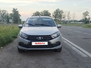 2019 Lada (ВАЗ) Granta I Рестайлинг, серебристый, 390000 рублей, вид 1