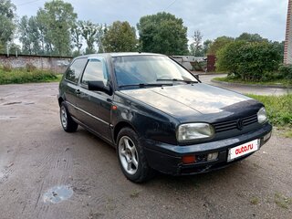 1992 Volkswagen Golf III, синий, 255000 рублей, вид 3