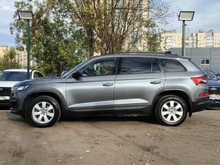 2022 Skoda Kodiaq I Рестайлинг, серый, 2369000 рублей, вид 5