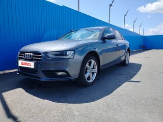 2012 Audi A4 IV (B8) Рестайлинг, серый, 1250000 рублей, вид 1