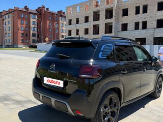 2022 Citroen C3 Aircross I Рестайлинг, чёрный, 1450000 рублей, вид 3